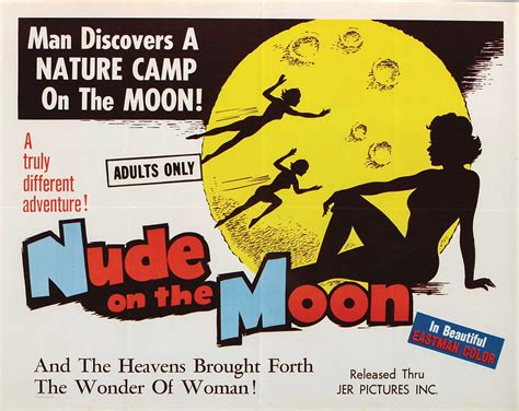 nude moon|Nude on the Moon (1961)